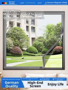 Watthour | Self-Adhesive Easy-Install Mosquito Proof Window Screen Mesh