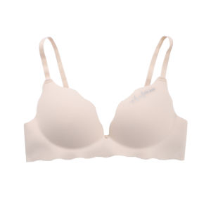 JIAZINI | เสื้อชั้นในแบบเกาะอกหนาสำหรับผู้หญิง ไร้โครง ไร้รอยต่อ ช่วยยกกระชับหน้าอก ป้องกันการเกิดไขมันข้างเดียว สำหรับนักเรียนมัธยมปลายและนักศึกษาวิทยาลัย