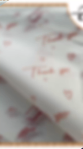 50-100 sheets Onion Skin White/Colored Paper for Food Wrap Packaging Scrap Booking DIY Crafts etc..