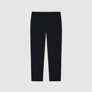 ICICLE | Wool Adjustable Waist Carrot Pants