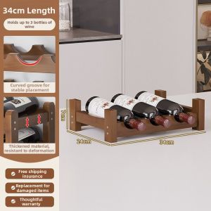 Wine Bottle Storage Rack