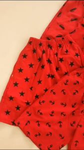 Celana Pendek Kantong Samping Anak Cowok Laki Aneka Motif Bahan Baby Terry 2 10 Tahun