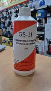 ST Oil GS-11 Pneumatic Tool Lubricant - Suitable for Impact Wrench Air Nailer Gun Air Rotary Tools Air Liner Lubricant.