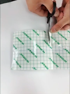 Cuộn Băng Keo Y Tế Trong Suốt Chống Thấm Nước Có Thể Tắm Rửa Được