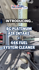 Car Services - BG Platinum Chemical Cleaning Service | Air Intake Valve & Combustion Chamber 2 in 1 Cleaning | BG 44K