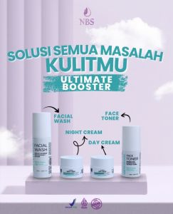 COD NBS BARU MATCHA BOOSTER EXTRA ACTIVE ULTIMATE PAKET NBS ULTIMATE SKINCARE Noni BEAUTY SKIN UNTUK SEMUA JENIS KULIT FREE GIFT