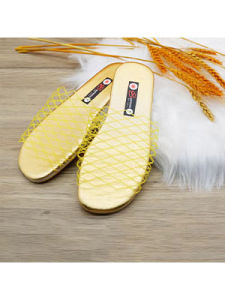 Sirpuhi Summer New Retro Casual Soft Bottom Anti-slip Fishing Net Slippers Indoor Outdoor 2301 Flat Bottom EVA Foam Slippers