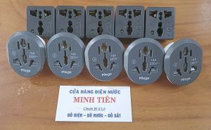 Phích cắm chia 3 ra 2 đầu chia 3 ra 2 LIOA 15A PFLEGE 16A