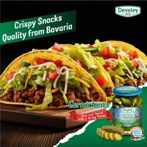 Develey ดิวีเลย์ แตงกวาดองเล็ก 330 กรัม แพ็ค 6 ขวด (ราคา 299 บาท)