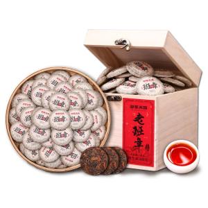 YUCHATIANCI | Ancient Tree Aged Ripe Pu-erh Tea Daily Consumption