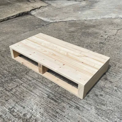 พาเลทไม้เล็ก ขนาด กว้าง 35x70x12 cm. สี่เหลี่ยมพื้นผ้า