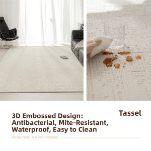 Waterproof Easy-clean Anti-dirt Lightweight Luxurious Carpet
