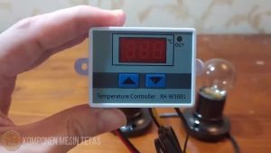 Thermostat Termostat XH W3001 untuk Mesin Tetas Telur Full Otomatis