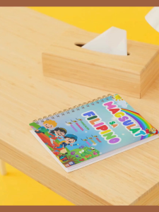 75pages Magsulat Sa Filipino Educational Workbook for Kids - High-Quality English Language Learning Material