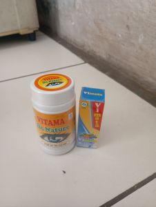 EXP DATE 30-06-2027 VITAMA DAN VIMATA ASLI ORIGINAL PABRIK OBAT UNTUK BERBAGAI GANGGUAN KESEHATAN MATA