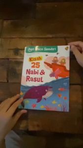 uku Dongeng Cerita Anak Belajar Islam Islami / Ayo Baca Sendiri Kisah 25 Nabi Dan Rasul Untuk Anak Tk Paud Full Color