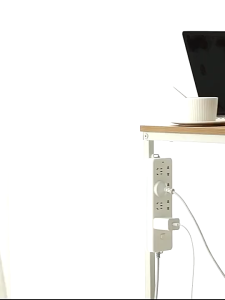 Punch-free Power Strip Sticky Holder Multi-purpose Self Adhesive Socket Fixer