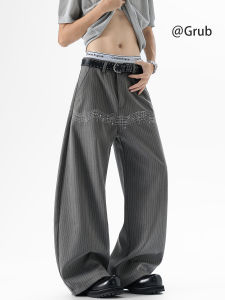 Grace Rub | Casual Vintage Loose Trousers