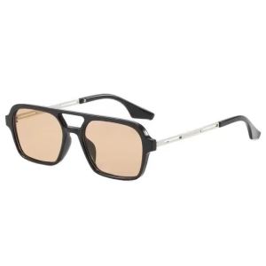 Kính Râm Vuông Cổ Điển Thời Trang Cổ Điển Punk Bảo Vệ UV400 Cho Nam Và Nữ Kính Râm Đi Biển Thông Thường Khi Đi Du Lịch Ngoài Trời