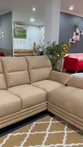 Sofa Ruang Tamu Modesty L & Boxer Smile