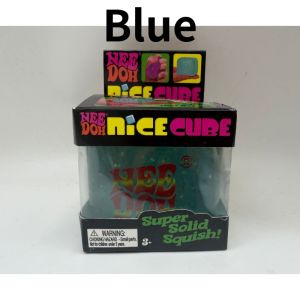 New NEEDOH Maltose Glow in The Dark Ice Cube Squishy Fidget Toy Squishy Cube Anti-Anxiety Squeeze Toy for Focus ADHD Population