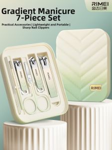 RIMEI | Large Slanted Nail Clippers Set