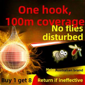 MONLEYTA | Outdoor Strong Fly Repellent Rural Courtyard Mosquito Coil Effectively Drives Away Flies Cotton Cloth Home Use Trap