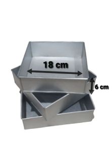 Loyang kue /loyang kue lapis /loyang baulu/perankat pemangang kue 3uk