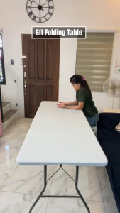 Homelife Portable Folding Table Lndoor And Outdoor Table Picnic Table Space Saving Folding Table Party Gathering Table