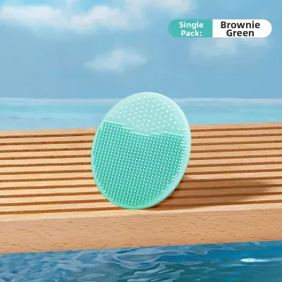 Silicone Cradle Cap Removal Baby Hair Brush