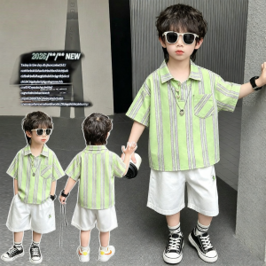 Trendy Boys Summer Outfit