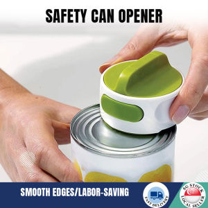 🇸🇬Safety Can Opener Bottle Opener /Injury Proof Labor-saving Manual Can Opener Beer Opener Jar Beverage Opener /Multifun