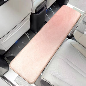 LEKEN | Thảm Xe Hơi Giả Lông Cừu Sang Trọng Màu Hồng cho SUV và Sử Dụng tại Nhà