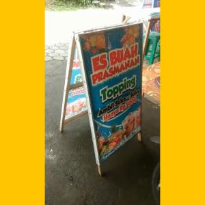 Rangka Banner Bisa Custom Ukuran – Kuat & Praktis (Tanpa Banner)