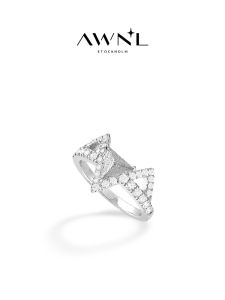 Galaxy-inspired Meteorite Luxury Ring
