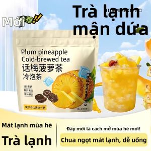 Trà Thảo Mộc Kết Hợp Trà Sáng Tạo Từ Trái Cây