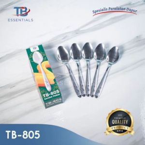 Sendok & Garpu Bunga Tebal TB 805 Stainless Steel