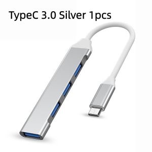 4in1 USB C HUB USB3.0 Type C 3.1 4 Ports Multi Splitter USB Adapter 5Gbps OTG for Laptop Phone Tablet PC Computer Accessorie