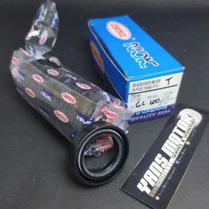 SEAL SIL SHOCK DEPAN  SEAL HALU-HALU DEPAN 27 39 105 GL 100 HONDA WIN/SATRIA/GL 100(HARGA PERBIJI) MERK NOK CORTECO