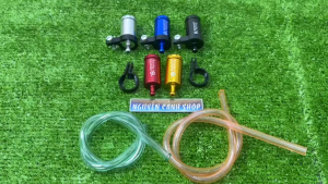 Bình dầu Bonamici có dây nhôm cnc màu sắt ngẫu nhiên cho xe máy