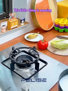 Pelise Stainless steel pot rack heat insulation bracket anti-scalding storage steam rack