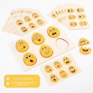 Facial Expression Change Match Intelligence Development Building Blocks