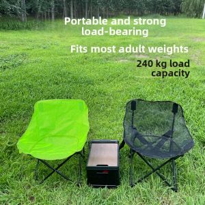 LINSI | Foldable Moon Chair for Outdoor Use