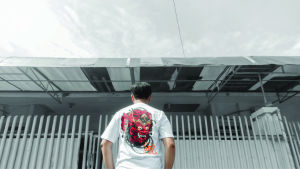 Kaos Distro Bahan Katun Combed Premium & Stressed