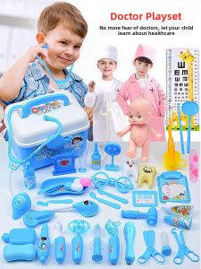 XIDIQI | Children Doctor Nurse Dress-up Set