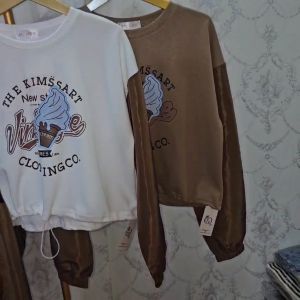 [7 Queen] Blouse Sweater Escream - Blouse Wanita