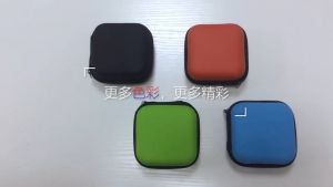 Data Cable Storage Bag Card Earphone Storage Bag Travel Earphone USB Cable Zipper Hard Bag