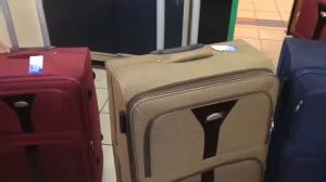 SONIA POLO Luggage Trolley bag Size 20 inch Luggage Bag Travel High Quality Durable Stylish Design 4 Wheels 360 Rotation Ready Stock in Malaysia