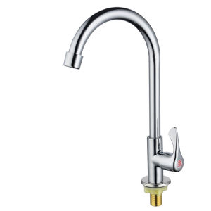 FENGHONGTAO | Single Cold Rotating 360 Degree Kitchen Water Faucet 1/2 Inch