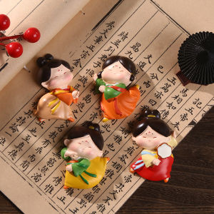 Đồ Thủ Công Nhựa Tương Phản Phong Cách Trung Hoa Cổ Điển Đồ Trang Trí Nhà Đồ Lưu Niệm Quà Tặng Cho Nam Và Nữ